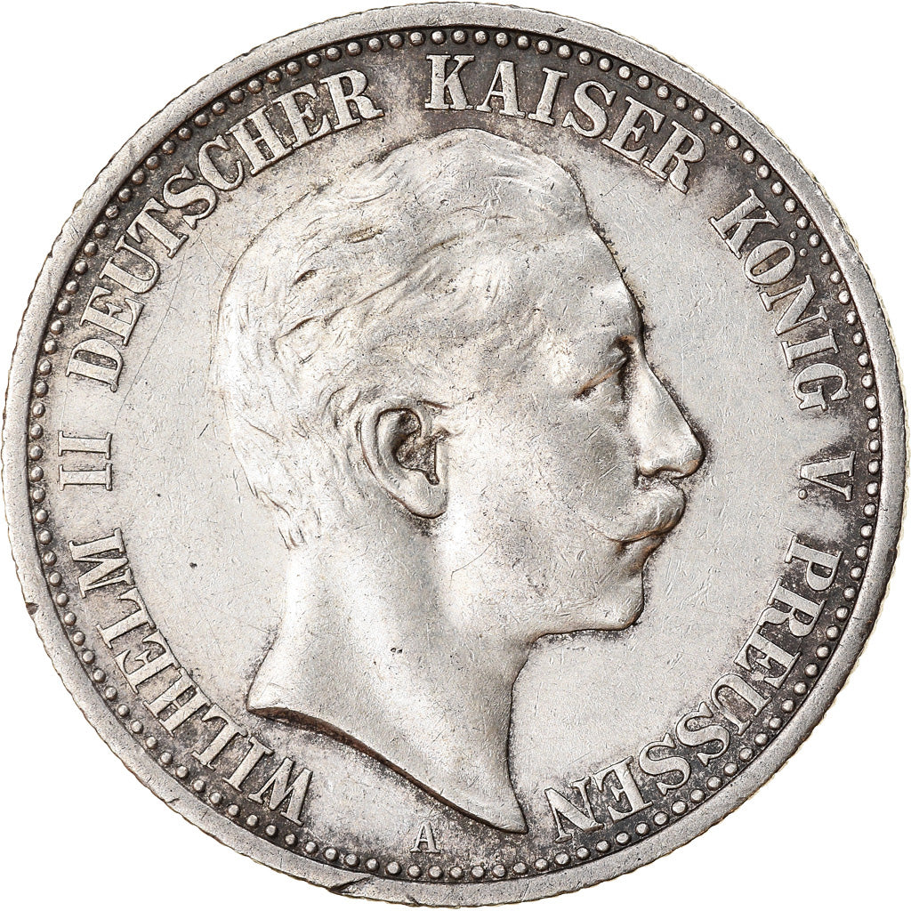 Moneta, Stati tedeschi, PRUSSIA, Wilhelm II, 2 Mark, 1905, Berlin, SPL-