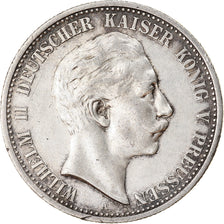 Monnaie, Etats allemands, PRUSSIA, Wilhelm II, 2 Mark, 1905, Berlin, SUP