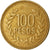 Moneta, Colombia, 100 Pesos, 2010, BB, Alluminio-bronzo, KM:285.2