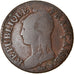 Monnaie, France, Dupré, 5 Centimes, AN 8, Paris, TB, Bronze, Gadoury:126a