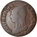 Moeda, França, Dupré, 5 Centimes, AN 8, Paris, VF(20-25), Bronze, Gadoury:126a