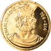 Francja, Medal, Les Rois de France, Charlemagne, Historia, MS(64), Vermeil