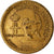 Moeda, Mónaco, Louis II, 50 Centimes, 1924, Poissy, EF(40-45)