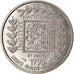 Moneda, Francia, Institut, Franc, 1995, MBC+, Níquel, KM:1133, Gadoury:480