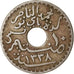 Münze, Tunesien, Muhammad al-Nasir Bey, 10 Centimes, 1920, Paris, SS