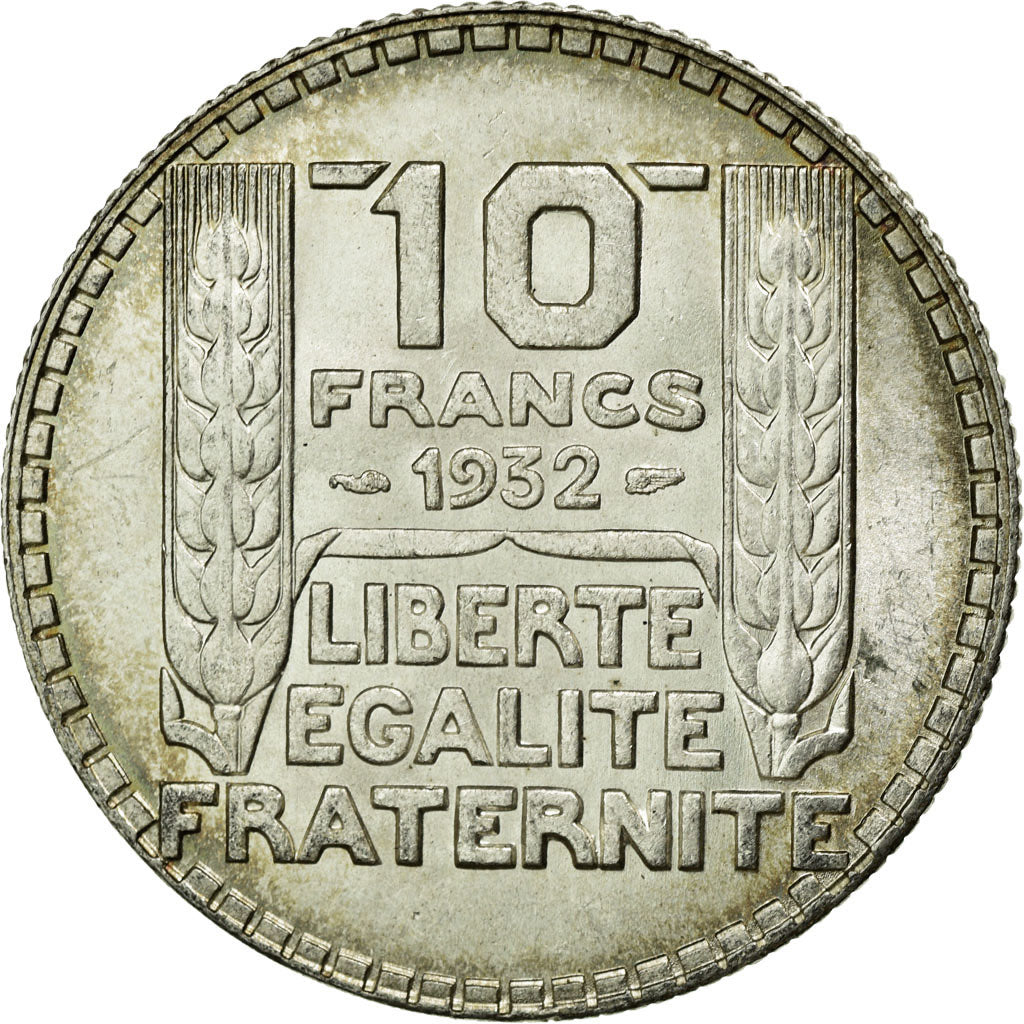 Monnaie, France, Turin, 10 Francs, 1932, Paris, SUP+, Argent, KM:878
