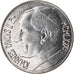 Moneda, CIUDAD DEL VATICANO, John Paul II, 100 Lire, 1981, SC, Acero inoxidable