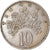 Coin, Jamaica, Elizabeth II, 10 Cents, 1981, Franklin Mint, EF(40-45)