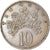 Monnaie, Jamaica, Elizabeth II, 10 Cents, 1981, Franklin Mint, TTB