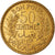 Moneta, Tunisia, Anonymous, 50 Centimes, 1941, Paris, EF(40-45)