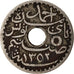 Coin, Tunisia, Ahmad Pasha Bey, 5 Centimes, 1933, Paris, EF(40-45)