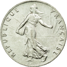 Coin, France, Semeuse, 50 Centimes, 1907, Paris, AU(55-58), Silver, KM:854