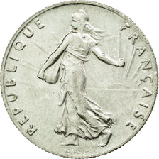 Monnaie, France, Semeuse, 50 Centimes, 1907, Paris, SUP, Argent, KM:854