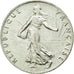Munten, Frankrijk, Semeuse, 50 Centimes, 1907, Paris, PR, Zilver, KM:854