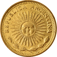 Coin, Argentina, 10 Pesos, 1977, EF(40-45), Aluminum-Bronze, KM:72