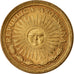 Coin, Argentina, Peso, 1975, EF(40-45), Aluminum-Bronze, KM:69
