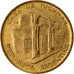 Coin, Argentina, 10 Pesos, 1985, EF(40-45), Brass, KM:93