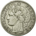 Coin, France, Cérès, 2 Francs, 1872, Bordeaux, VF(30-35), Silver, KM:817.2
