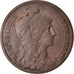 Münze, Frankreich, Dupuis, 10 Centimes, 1920, Paris, SS, Bronze, KM:843