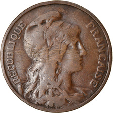 Coin, France, Dupuis, 10 Centimes, 1901, Paris, VF(20-25), Bronze, KM:843