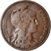 Coin, France, Dupuis, 10 Centimes, 1901, Paris, VF(20-25), Bronze, KM:843