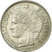 França, 20 Centimes, Cérès, 1850, Paris, Prata, MS(63), Gadoury:303, KM:758.1