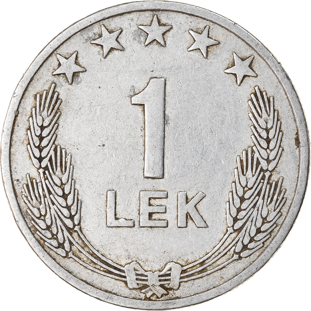 Monnaie, Albania, Lek, 1964, TTB, Aluminium, KM:43