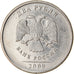Monnaie, Russie, 2 Roubles, 2009, St. Petersburg, TTB, Copper-Nickel-Zinc
