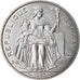 Coin, French Polynesia, 5 Francs, 1993, Paris, MS(63), Aluminum, KM:12