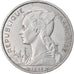Moneta, Madagascar, 5 Francs, 1953, Paris, BB+, Alluminio, KM:5