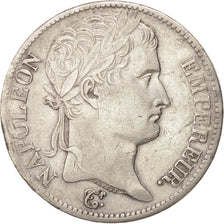 France, Napoléon I, 5 Francs, 1813, Paris,EF(40-45),Silver,KM:694.1,Gadoury 584