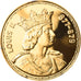 Francia, medalla, Les Rois de France, Louis II, History, SC+, Oro vermeil