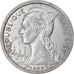 Monnaie, Côte française des Somalis, 2 Francs, 1965, Paris, TTB, Aluminium