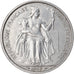 Moneta, Nuova Caledonia, 5 Francs, 1952, Paris, BB, Alluminio, KM:4