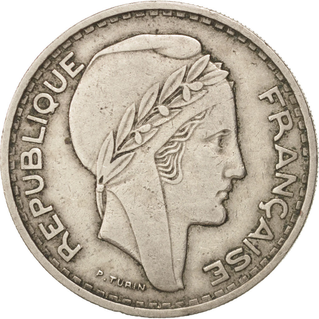 Algeria, 100 Francs, 1950, Paris, EF(40-45), Copper-nickel, KM:93