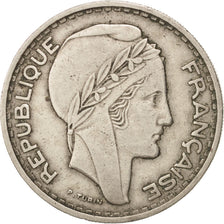 Algeria, 100 Francs, 1950, Paris, EF(40-45), Copper-nickel, KM:93