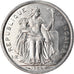 Coin, New Caledonia, Franc, 1985, Paris, MS(63), Aluminum, KM:10