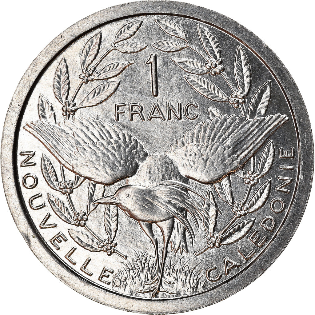 Moneta, Nuova Caledonia, Franc, 1985, Paris, BB+, Alluminio, KM:10