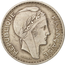 Algeria, 100 Francs, 1952, Paris, EF(40-45), Copper-nickel, KM:93