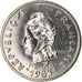 Moneta, Nuova Caledonia, 10 Francs, 1983, Paris, BB+, Nichel, KM:11