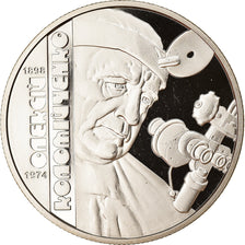 Coin, Ukraine, 2 Hryvni, 2018, FDC, MS(65-70), Maillechort, KM:New