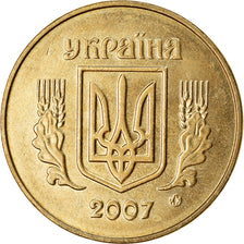 Monnaie, Ukraine, 50 Kopiyok, 2007, Kyiv, TTB+, Aluminum-Bronze, KM:3.3b