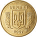 Monnaie, Ukraine, 50 Kopiyok, 2007, Kyiv, TTB+, Aluminum-Bronze, KM:3.3b