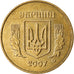Moneta, Ucraina, 50 Kopiyok, 2007, Kyiv, BB, Alluminio-bronzo, KM:3.3b