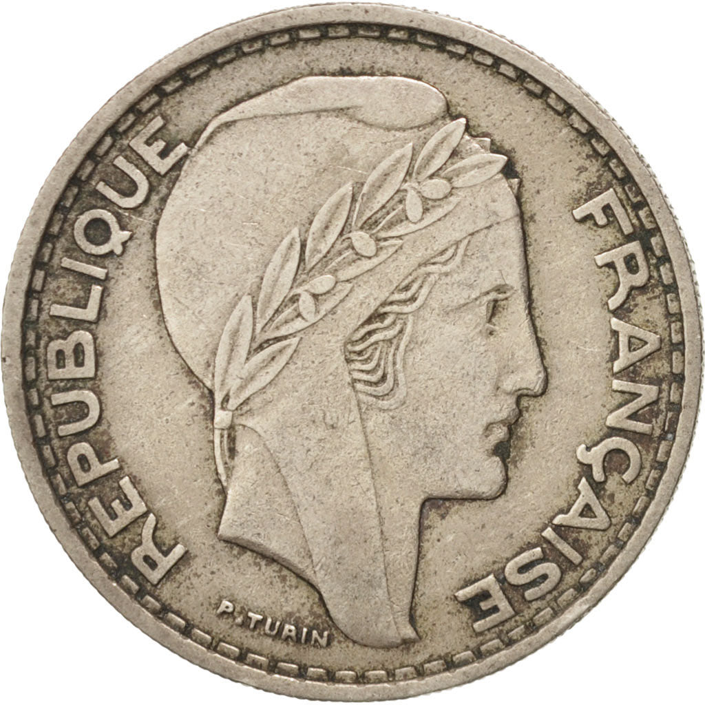 Algeria, 50 Francs, 1949, Paris, EF(40-45), Copper-nickel, KM:92