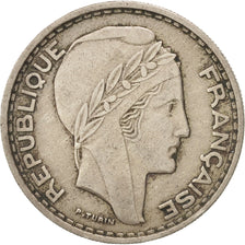 Algeria, 50 Francs, 1949, Paris, EF(40-45), Copper-nickel, KM:92