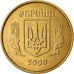 Moneda, Ucrania, 50 Kopiyok, 2009, Kyiv, MBC+, Aluminio - bronce, KM:3.3b