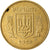 Moneda, Ucrania, 50 Kopiyok, 2009, Kyiv, MBC, Aluminio - bronce, KM:3.3b