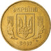 Münze, Ukraine, 50 Kopiyok, 2010, Kyiv, SS, Aluminum-Bronze, KM:3.3b