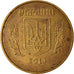 Coin, Ukraine, 50 Kopiyok, 2013, EF(40-45), Aluminum-Bronze, KM:3.3b